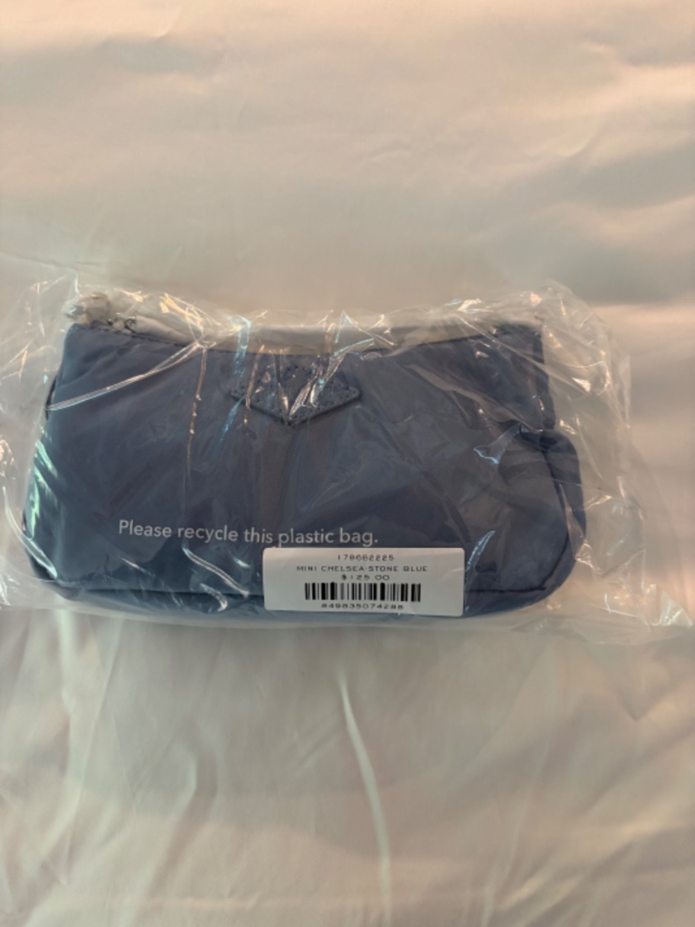 MZ WALLACE NWT STONE BLUE MINI CHELSEA SHOULDER - Picture 6 of 6
